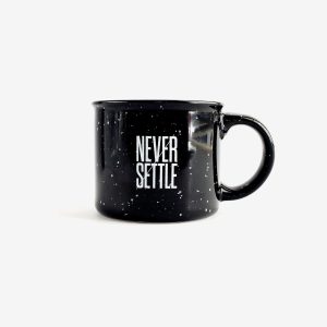 Never Settle Mug