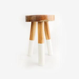 Dipped Tripod Stool