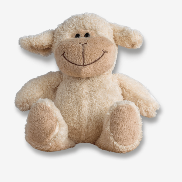 sensory lamb stuffed plushy toy